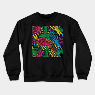 bones (give yourself a hand) Crewneck Sweatshirt